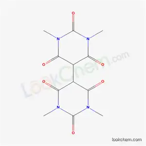 5-(1,3-dimethyl-2,4,6-trioxo-1,3-diazinan-5-yl)-1,3-dimethyl-1,3-diazinane-2,4,6-trione