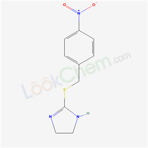 2-[(4-nitrophenyl)methylsulfanyl]-4,5-dihydro-1H-imidazole cas  51389-45-8
