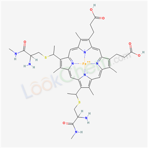 Cytochrome C solution(9007-43-6)