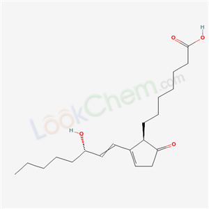 (13E,15S)-15-Hydroxy-9-oxoprosta-11,13-dien-1-oic acid