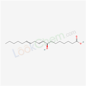 (8R,9Z,12Z)-8-hydroxyoctadeca-9,12-dienoic acid