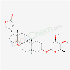 ≥98% high purity high quality custom manufacturing natural extract Adynerin 35109-93-4