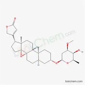 Molecular Structure of 35109-93-4 (Adynerin)