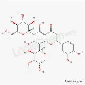 Molecular Structure of 59952-97-5 (Carlinoside)