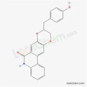 Molecular Structure of 97682-69-4 (Crinasiatine)