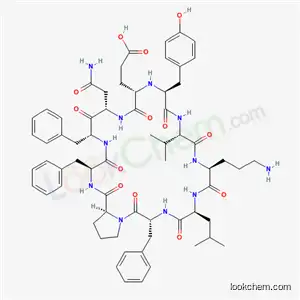 Molecular Structure of 1404-88-2 (Tyrothricin)