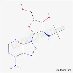 9-[2-(tert-butylamino)-2-deoxy-beta-D-xylofuranosyl]-9H-purin-6-amine