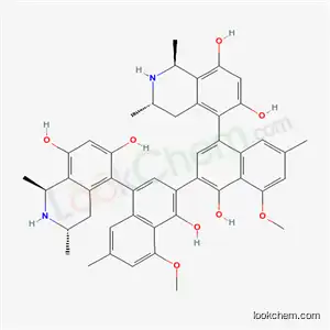 Molecular Structure of 137793-81-8 (michellamine A)