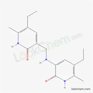 Molecular Structure of 139548-16-6 (5-ethyl-3-{[(5-ethyl-6-methyl-2-oxo-1,2-dihydropyridin-3-yl)amino]methyl}-6-methylpyridin-2(1H)-one)