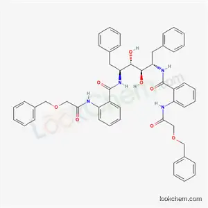 2,5-bis{[(2-{[(benzyloxy)acetyl]amino}phenyl)carbonyl]amino}-1,2,5,6-tetradeoxy-1,6-diphenyl-L-altritol