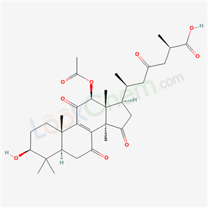 ≥97% high purity high quality custom manufacturing natural extract Ganoderic acid H 98665-19-1