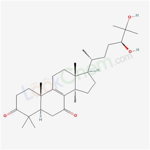 (24S)-24,25-dihydroxylanost-8-ene-3,7-dione