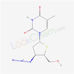 3'-azido-3'-deoxy-4'-thioThymidine