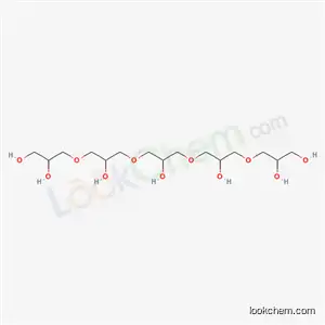Molecular Structure of 51555-31-8 (pentaglycerol)