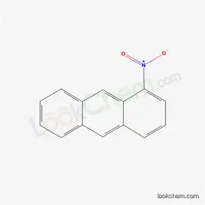 Molecular Structure of 54738-93-1 (1-nitroanthracene)