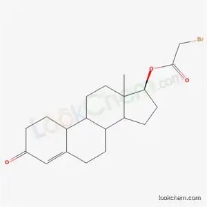 17 beta-bromoacetoxy-19-nortestosterone