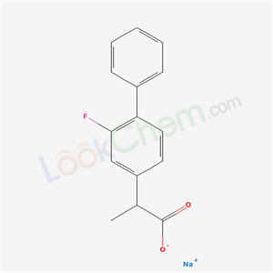 sodium 2-fluoro-α-methyl[1,1'-biphenyl]-4-acetate