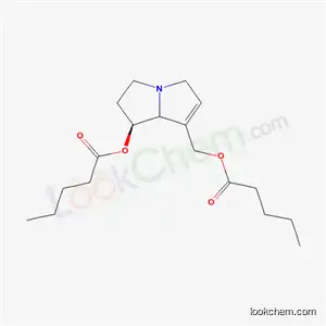 Molecular Structure of 59532-52-4 ((1S,7aR)-2,3,5,7a-Tetrahydro-1β-hydroxy-1H-pyrrolizine-7-methanol divalerate)