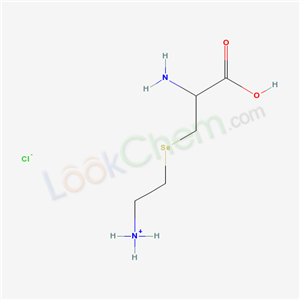 2-(2-amino-3-hydroxy-3-oxopropyl)selanylethylazanium chloride