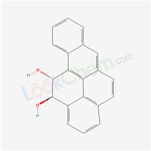 trans-11,12-Dihydroxy-11,12-dihydrobenzo(a)pyrene