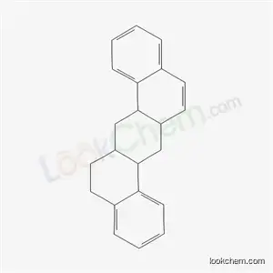 Molecular Structure of 63021-67-0 (5,6,6a,7,7a,13a,14,14a-octahydrobenzo[k]tetraphene)