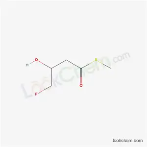 S-methyl 4-fluoro-3-hydroxybutanethioate