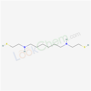 2-[6-(2-sulfanylethylamino)hexylamino]ethanethiol