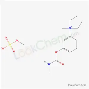 Molecular Structure of 63957-59-5 (N,N-diethyl-N-methyl-3-[(methylcarbamoyl)oxy]anilinium methyl sulfate)