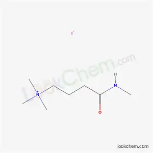 Molecular Structure of 64037-72-5 (N,N,N-trimethyl-4-(methylamino)-4-oxobutan-1-aminium iodide)