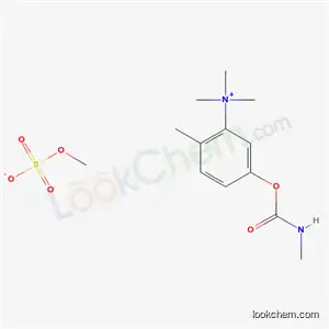 Molecular Structure of 64046-38-4 (N,N,N,2-tetramethyl-5-[(methylcarbamoyl)oxy]anilinium methyl sulfate)