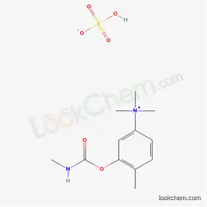 Molecular Structure of 64050-01-7 (N,N,N,4-tetramethyl-3-[(methylcarbamoyl)oxy]anilinium hydrogen sulfate)