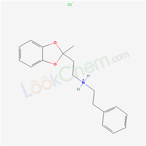 2-METHYL-2-(2-(PHENETHYLAMINO)ETHYL)-1,3-BENZODIOXOLE HYDROCHLORIDE