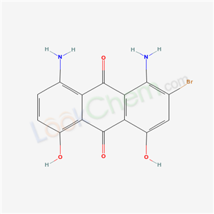 1,8-diamino-2-bromo-4,5-dihydroxy-anthracene-9,10-dione