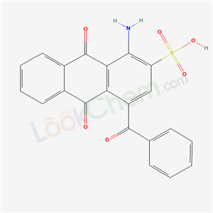 1-AMINO-4-BENZOYLANTHRAQUINONE-2-SULFONIC ACID