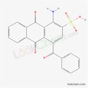 1-amino-4-benzoyl-9,10-dioxo-9,10-dihydroanthracene-2-sulfonic acid
