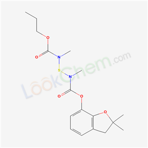 (2,2-dimethyl-3H-1-benzofuran-7-yl)N-methyl-N-[methyl(propoxycarbonyl)amino]sulfanylcarbamate