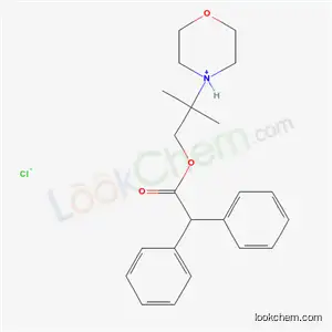 4-{1-[(diphenylacetyl)oxy]-2-methylpropan-2-yl}morpholin-4-ium chloride