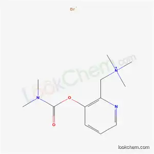 {3-[(dimethylcarbamoyl)oxy]pyridin-2-yl}-N,N,N-trimethylmethanaminium bromide