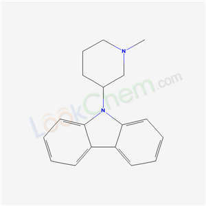 9-(1-methylpiperidin-3-yl)carbazole