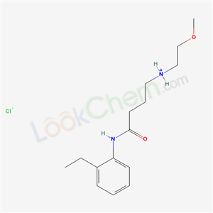 2′-ETHYL-4-(2-METHOXYETHYL)AMINO-BUTYRANILIDE HYDROCHLORIDE