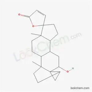 10-Hydroxy-3a,5a-dimethyl-1a,2,3,3a,3b,4,5,5a,7,8,8a,8b,9,10-tetradecahydro-1H,5H-spiro(cyclopenta(a)cyclopropa(2,3)cyclopenta(1,2-f)naphthalene-6,2-furan)-5-one