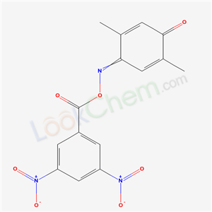 [(2,5-dimethyl-4-oxo-1-cyclohexa-2,5-dienylidene)amino] 3,5-dinitrobenzoate