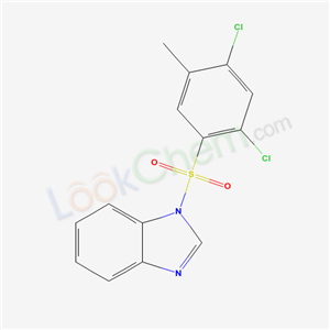 1-[(2,4-Dichloro-5-methylphenyl)sulfonyl]-1H-benzimidazole