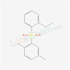 2,5-dimethylphenyl 2-ethylphenyl sulfone