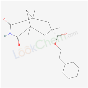 2-cyclohexylethyl 1,5,7-trimethyl-2,4-dioxo-3-azabicyclo[3.3.1]nonane-7-carboxylate