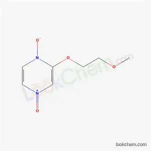 Molecular Structure of 5239-87-2 (3-(2-methoxyethoxy)-1-oxopyrazin-1-ium-4(1H)-olate)