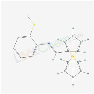 cyclopentane; 1-cyclopentyl-N-(2-methylsulfanylphenyl)methanimine; iron