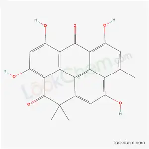 Molecular Structure of 11029-70-2 (Heliomycin)