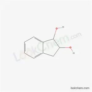 Molecular Structure of 46447-43-2 (1,2-indanediol)