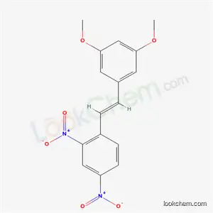 1-[(E)-2-(2,4-dinitrophenyl)ethenyl]-3,5-dimethoxy-benzene